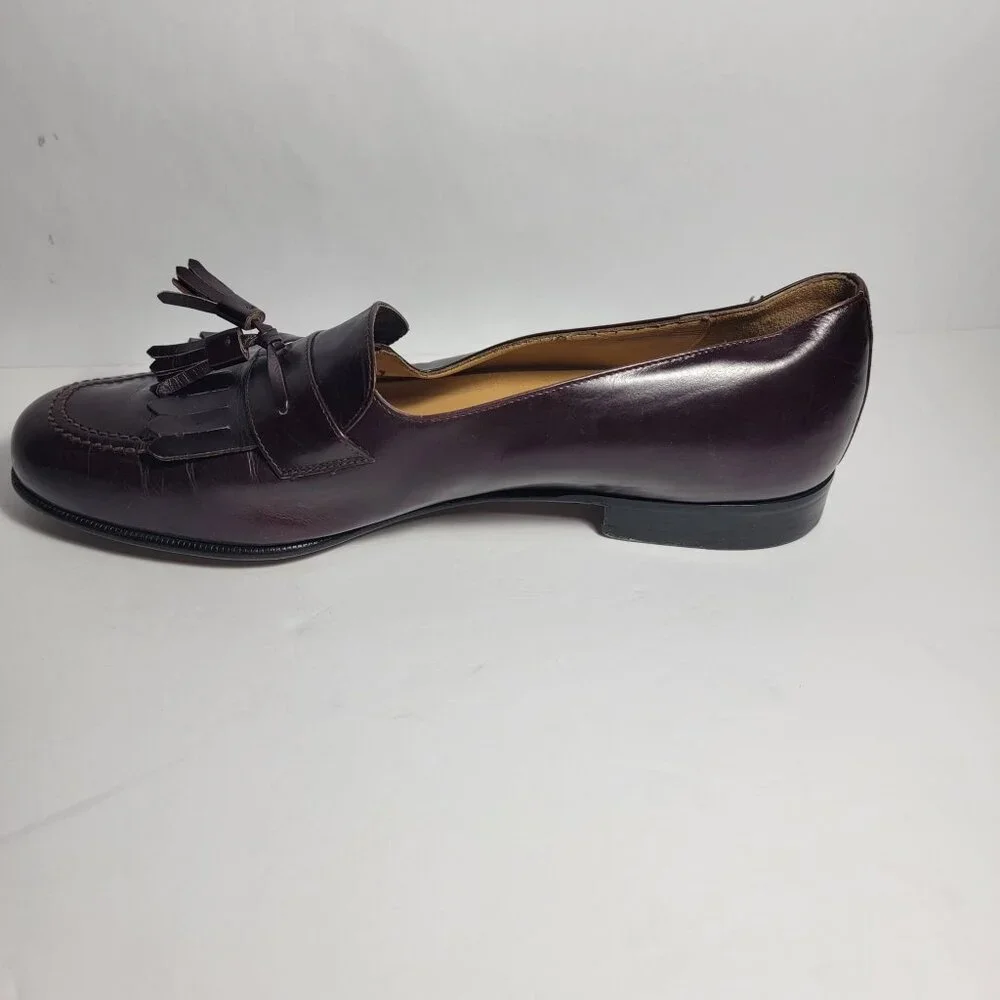 Salvatore Ferragamo Tassel Loafers Mens size 9 - Picture 6 of 12